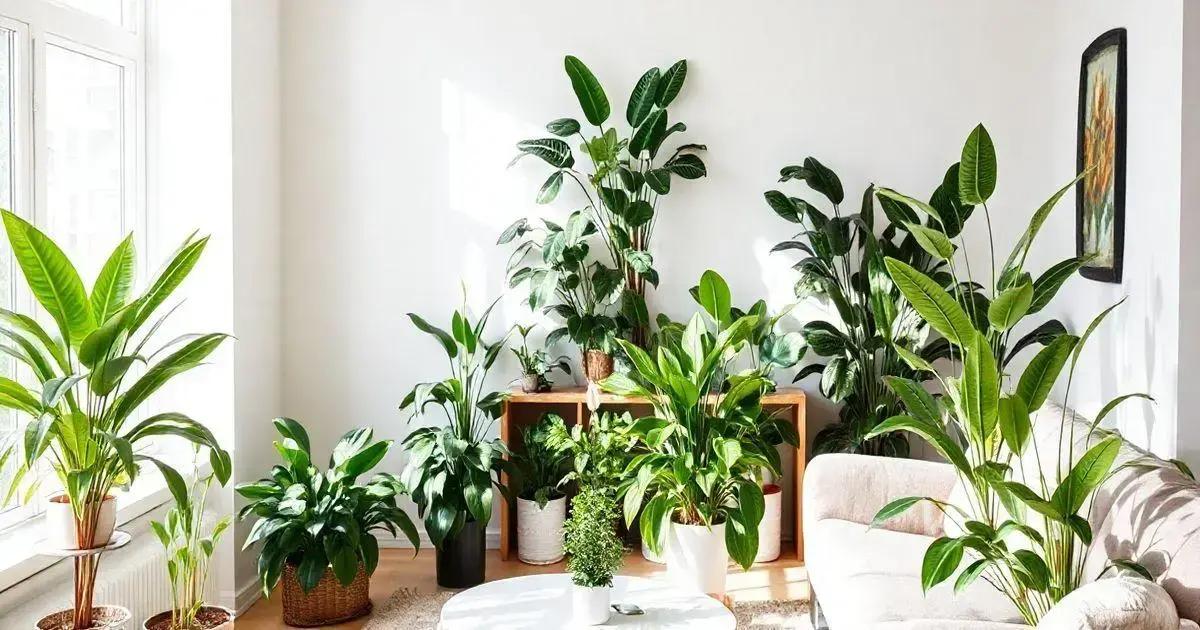 Air-Purifying Plants for Home