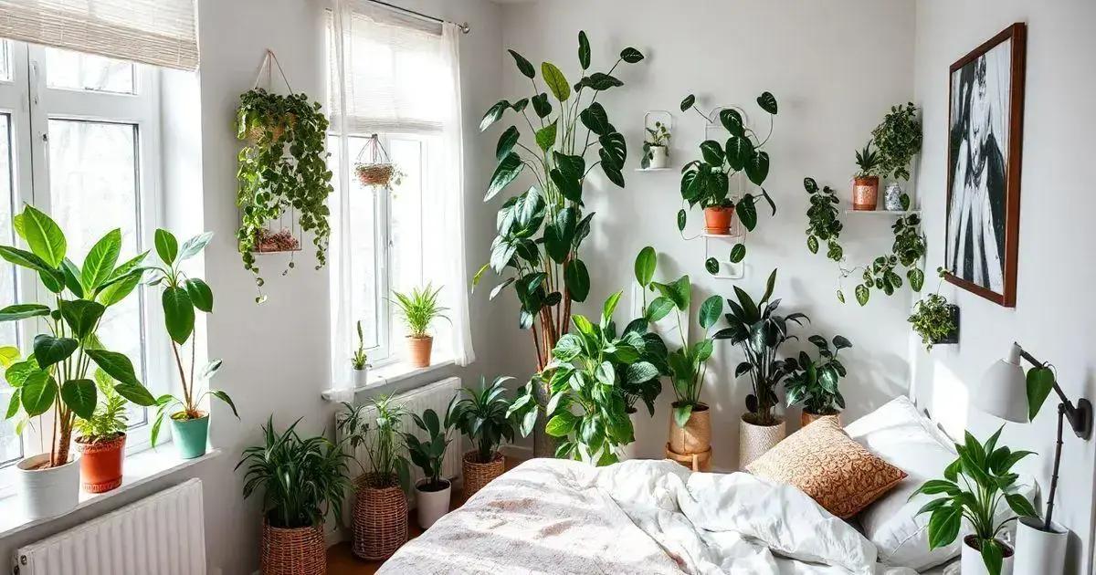 Benefits of Having Plants in Your Bedroom