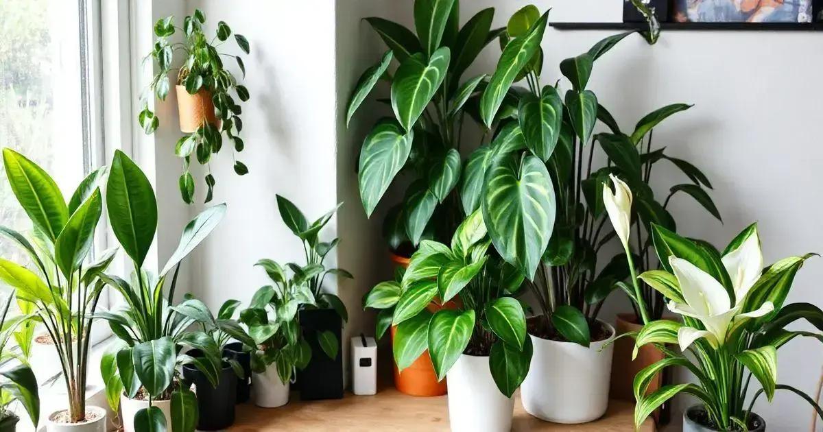 Benefits of Low-Light Indoor Plants