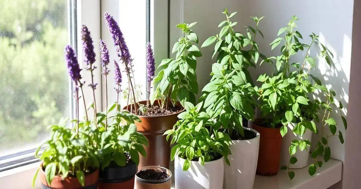 Best Aromatic Plants for Indoor Spaces