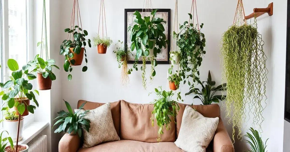 Best Indoor Hanging Plants for Small Spaces