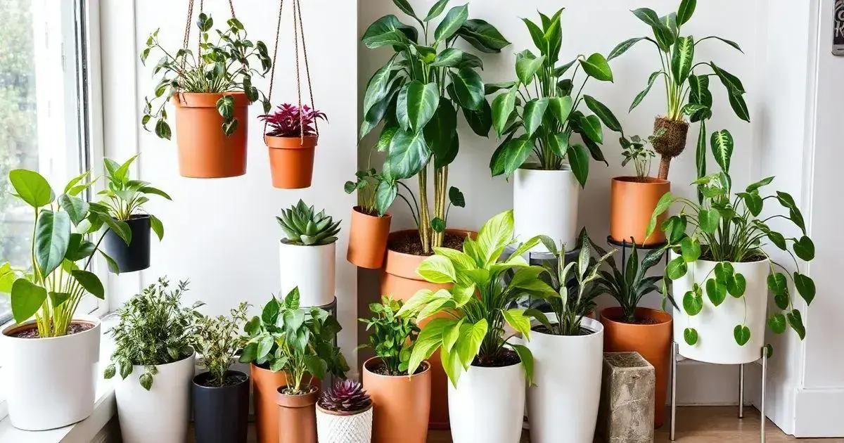 Best Pots and Planters for Apartments