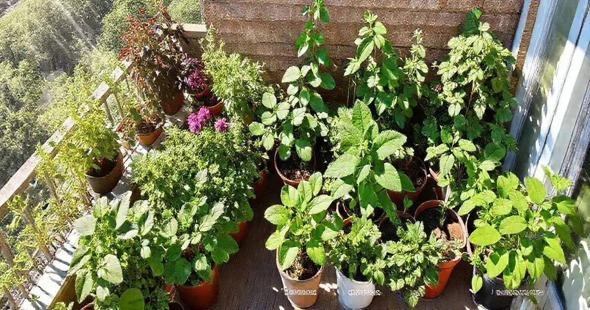 Best Sunlight Conditions for Balcony Plants