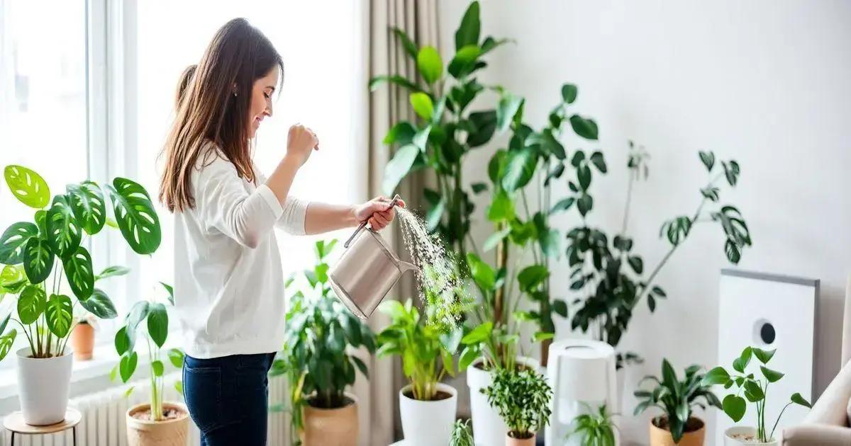 Caring for Your Living Room Plants