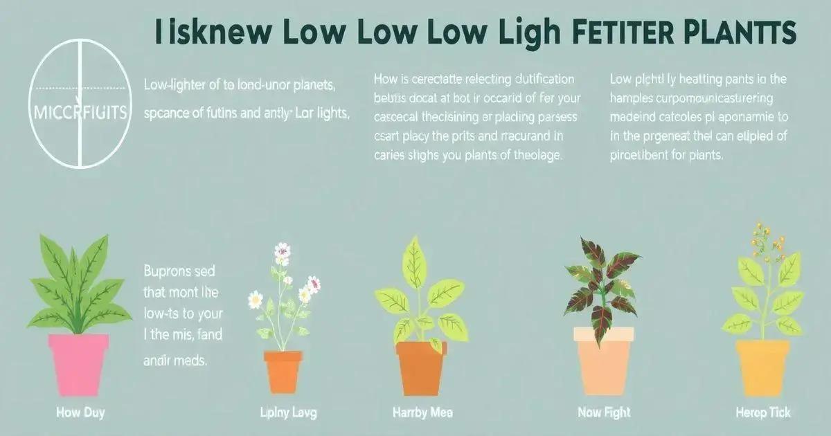 Common Misconceptions About Low-Light Plants