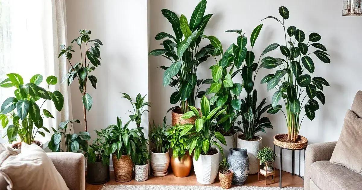 Creating a Plant Corner in Your Living Room