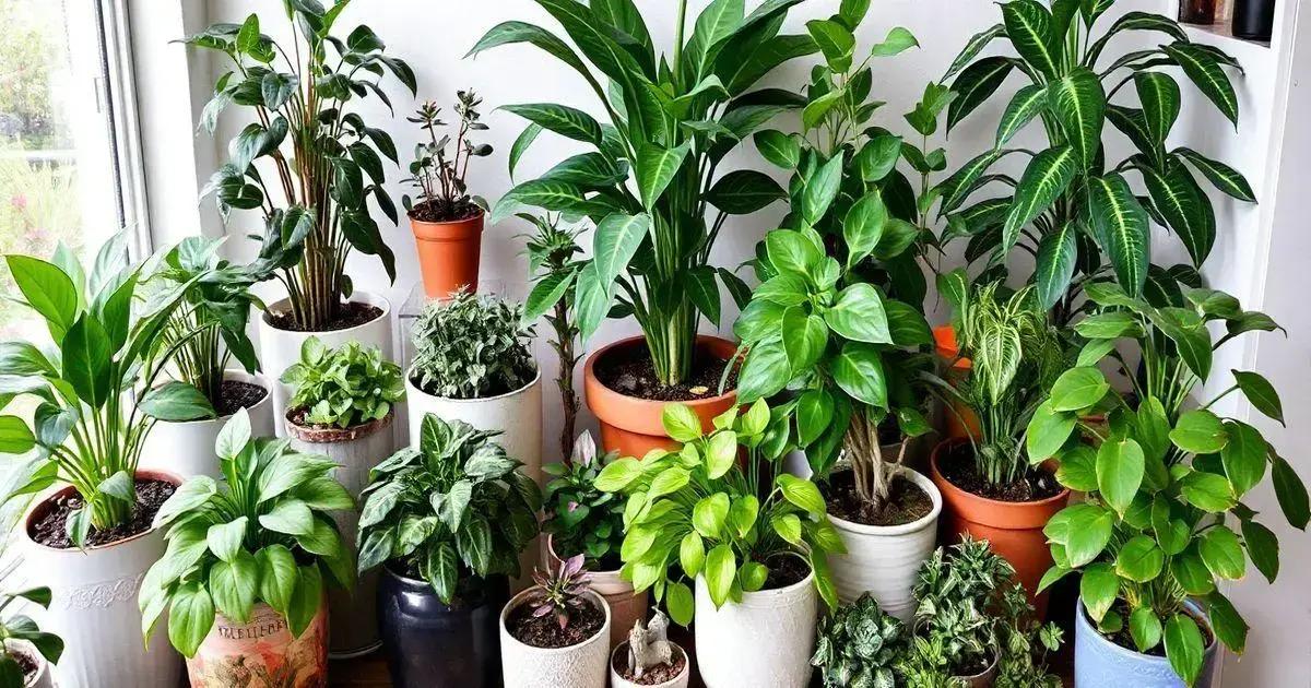 Creating an Indoor Garden with Air-Purifying Plants