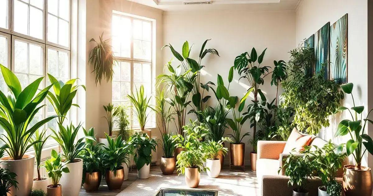 Decorative Plants for Living Rooms: Transform Your Space with Greenery