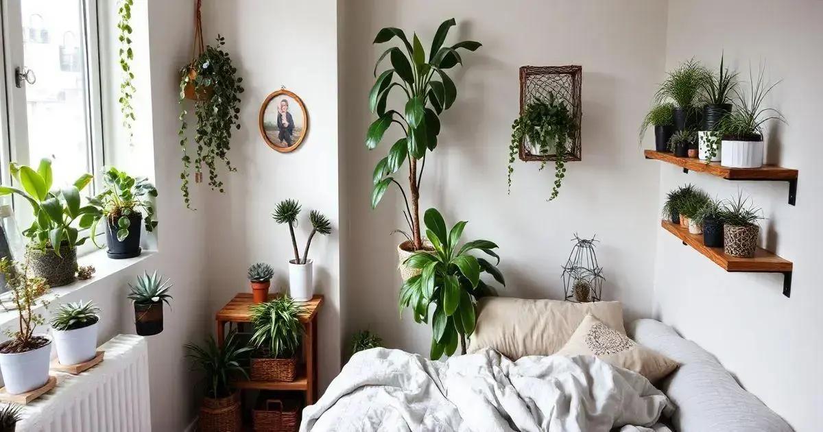 Decorative Plants That Fit in Tight Spaces