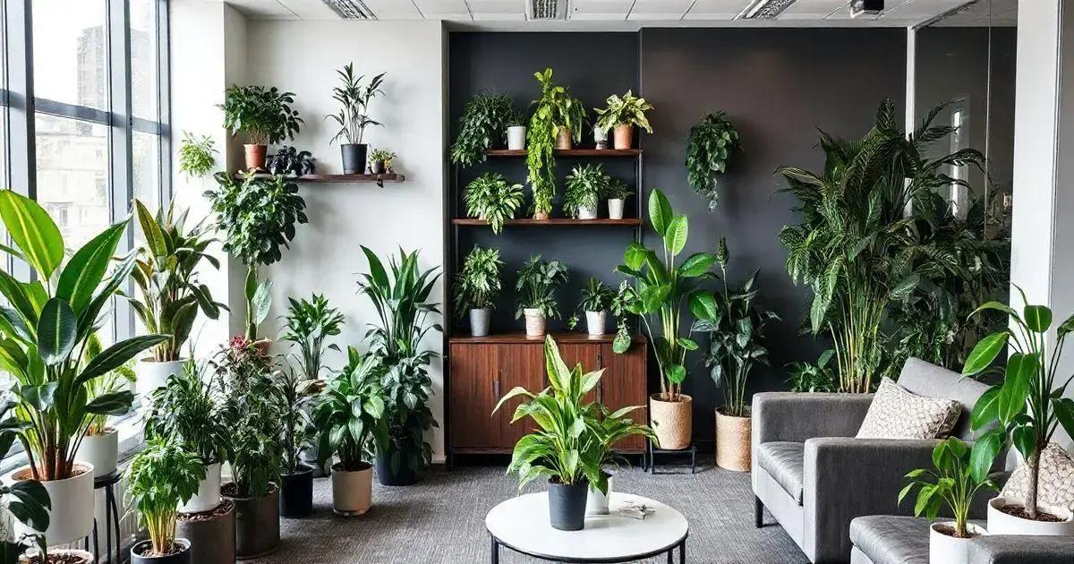 Designing Your Office with Plants