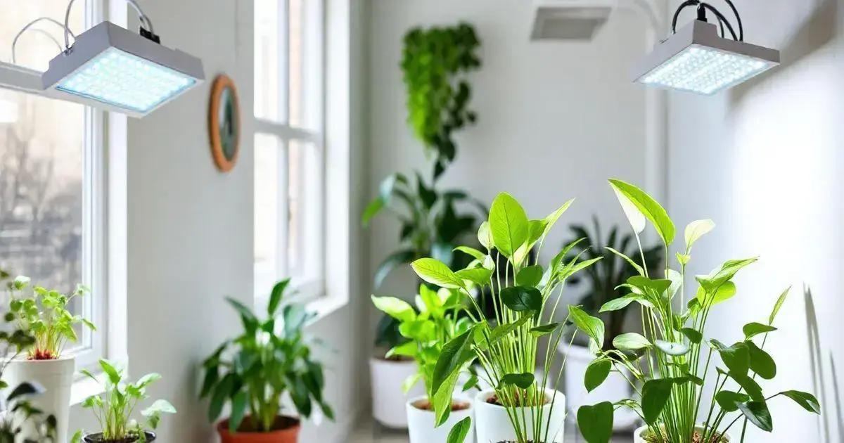 DIY: Enhancing Light for Indoor Plants