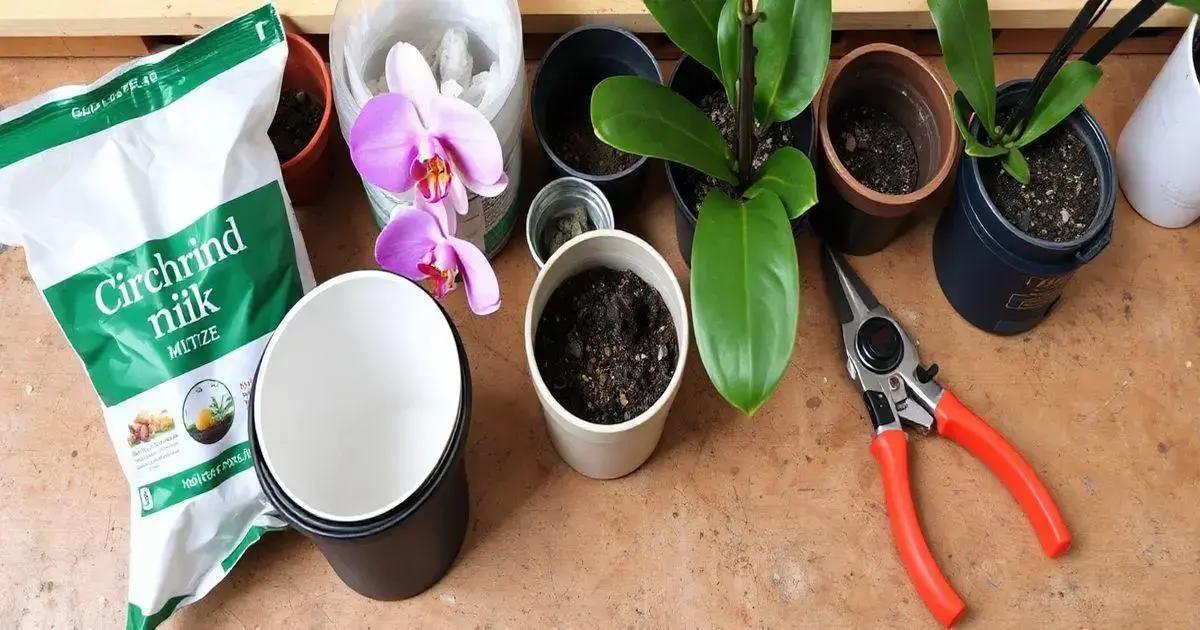 Essential Tools for Growing Orchids