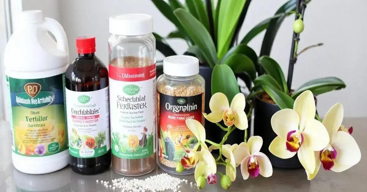 Fertilizing Orchids for Optimal Growth