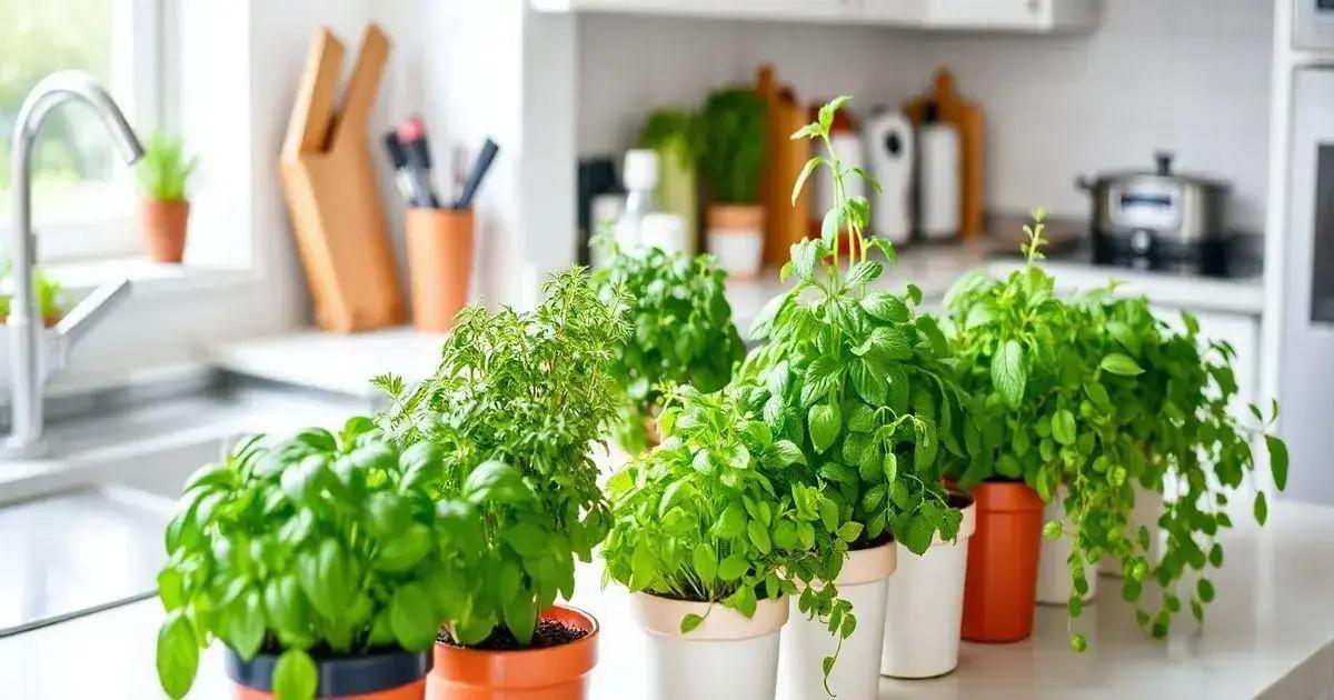 Herbs that Thrive Indoors