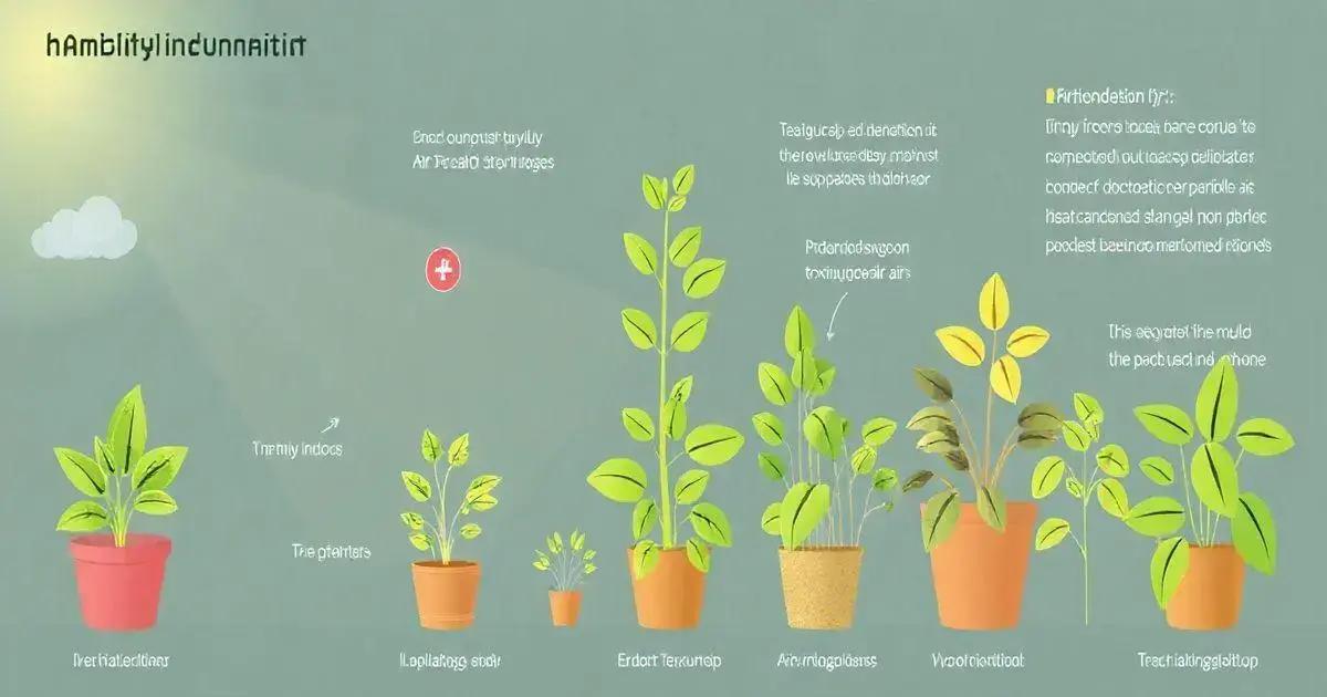 How These Plants Work to Clean the Air