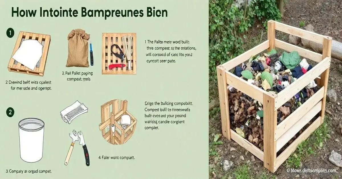 How to Build a Compost Bin