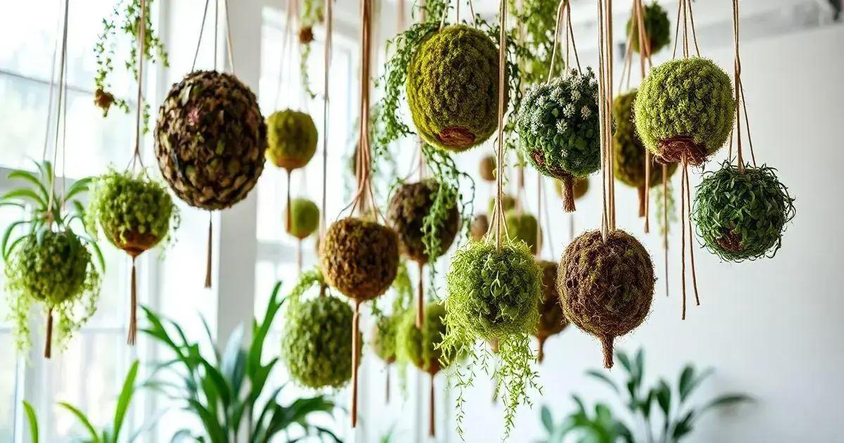 How to Decorate with Kokedamas: Transform Your Space with Nature