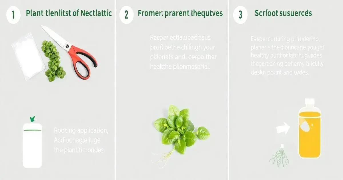 How to Prepare Cuttings for Rooting