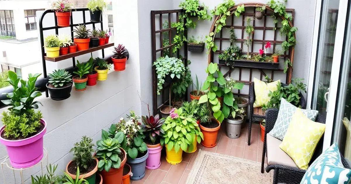 Inspiring Balcony Plant Decor Ideas