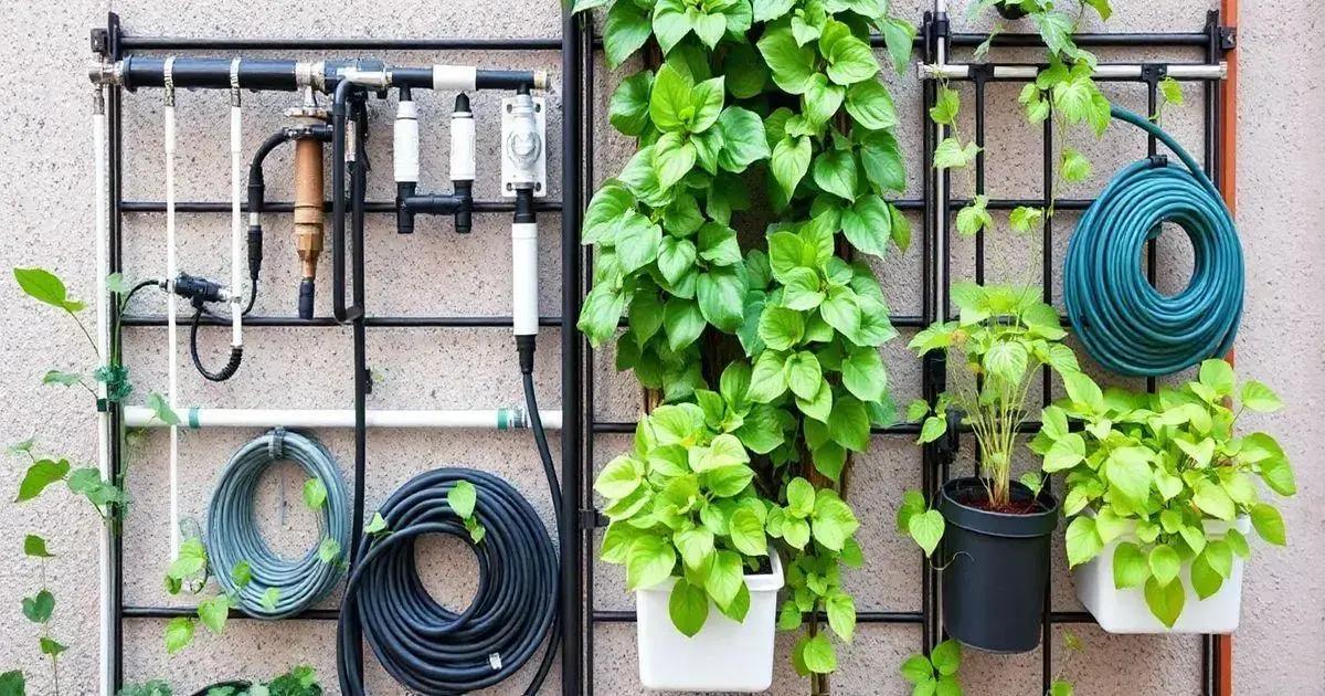 Irrigation Solutions for Vertical Gardens