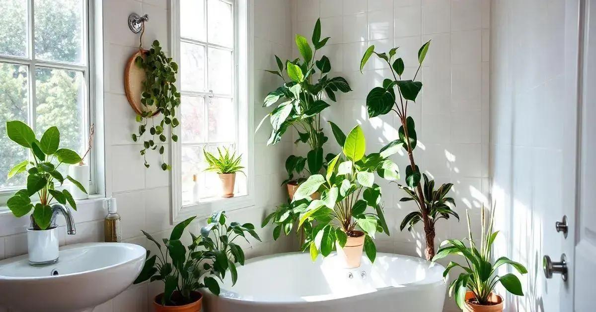 Light Requirements for Bathroom Plants