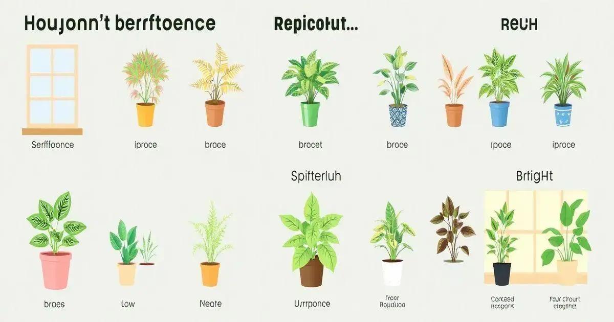 Light Requirements for Easy Plants