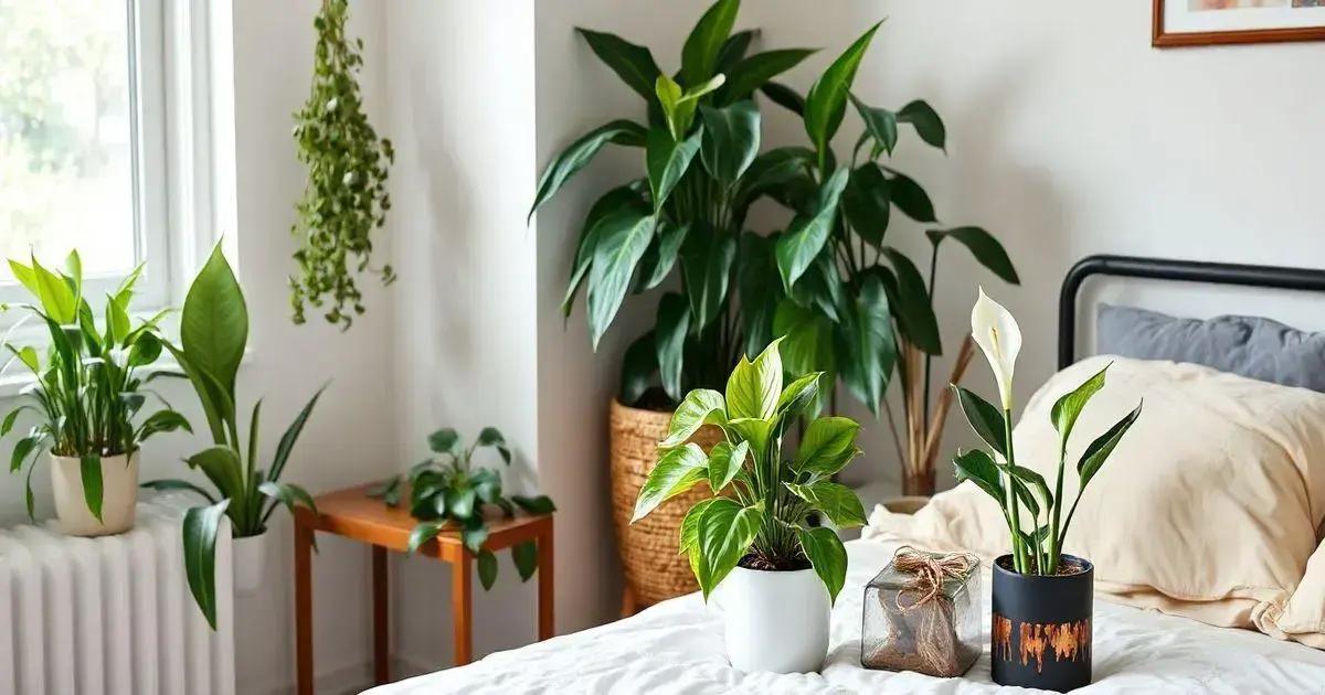 Low-Light Plants for Bedrooms