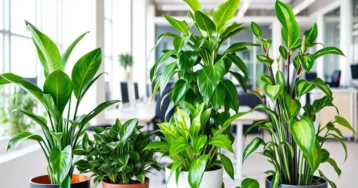 Low-Maintenance Plants for Busy Professionals