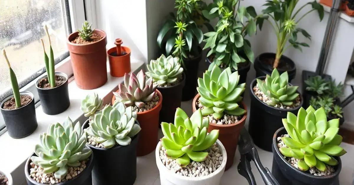 Maintaining Your Succulent Arrangements