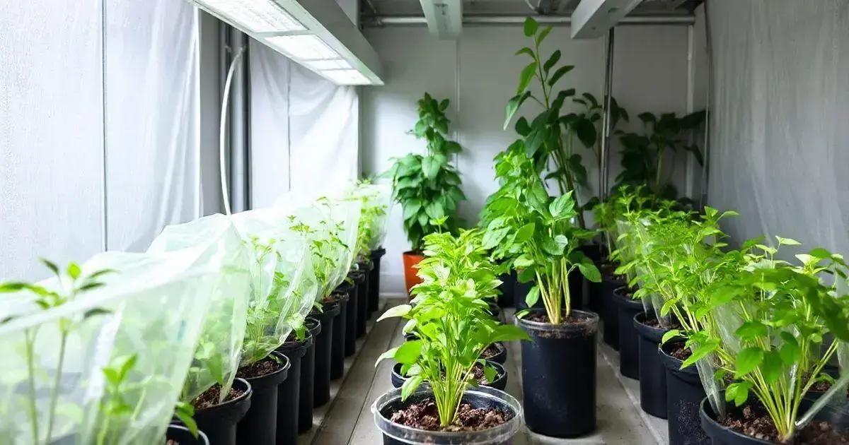 Optimal Conditions for Growing Cuttings