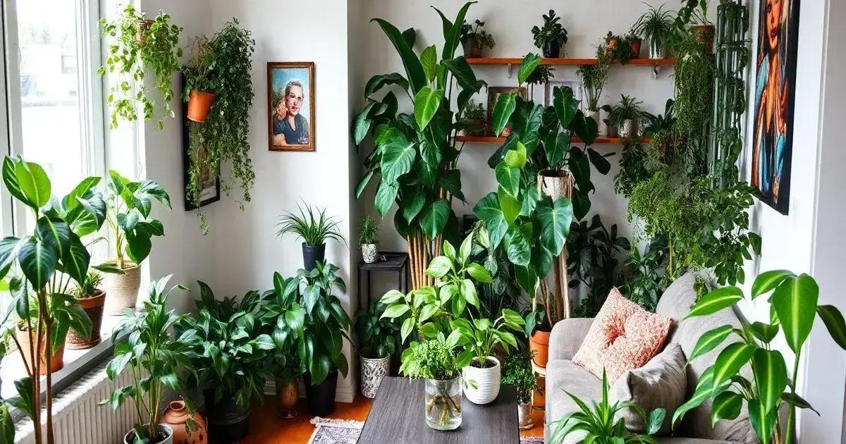 Plants for Apartments: Discover the Best Choices for Tiny Living Spaces