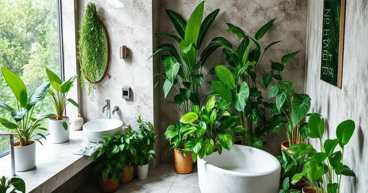 Plants Ideal for Bathrooms: Discover 8 Beautiful Choices for Your Spa Oasis