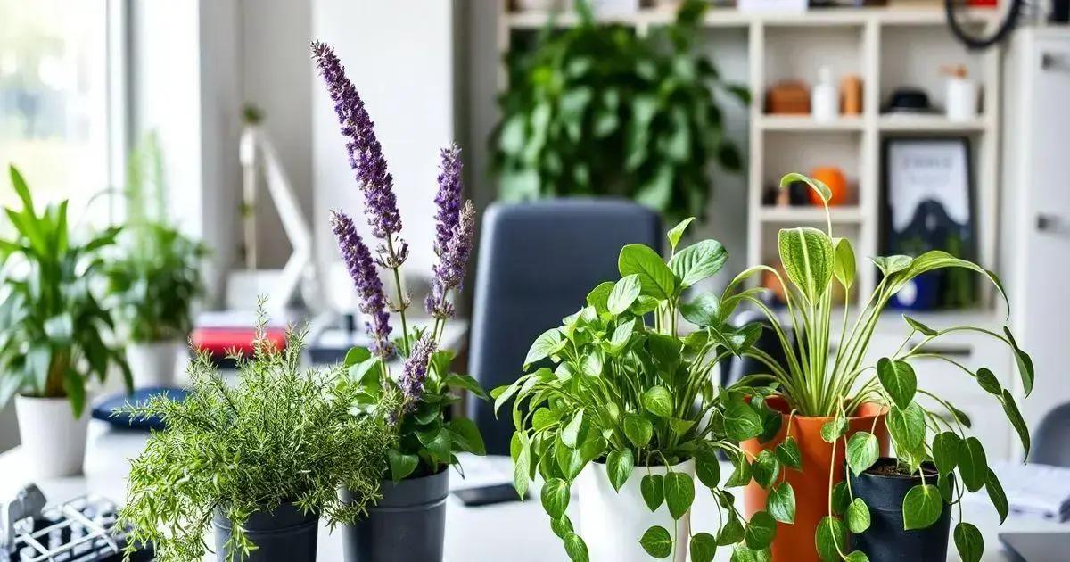 Plants That Enhance Creativity and Focus