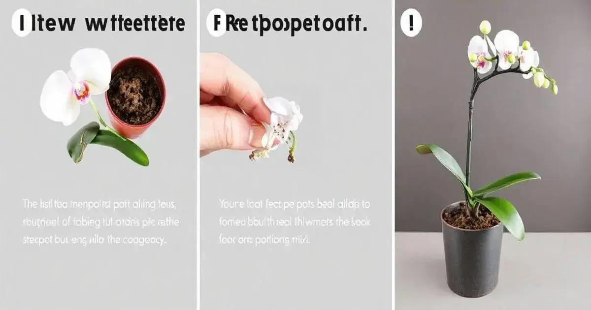 Repotting Your Orchids Correctly