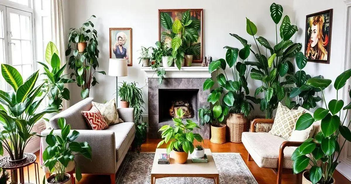 Top 10 Decorative Plants for Living Rooms