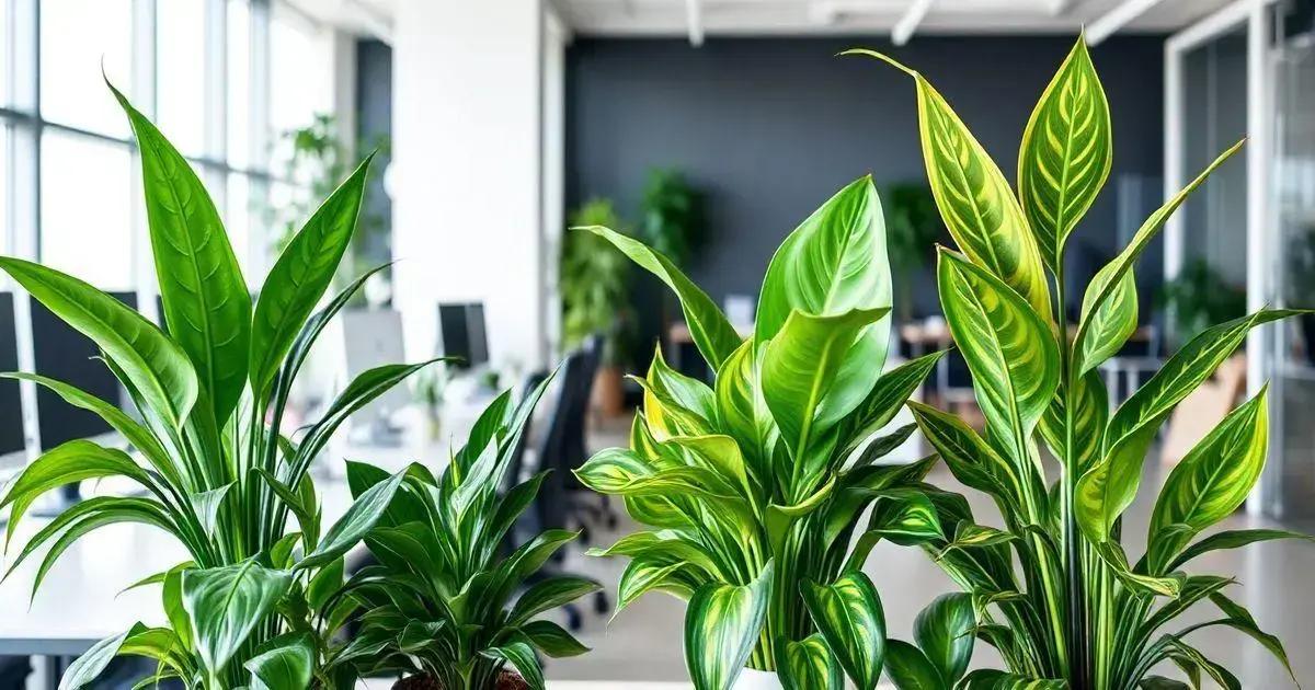 Top Air-Purifying Plants for Workspaces