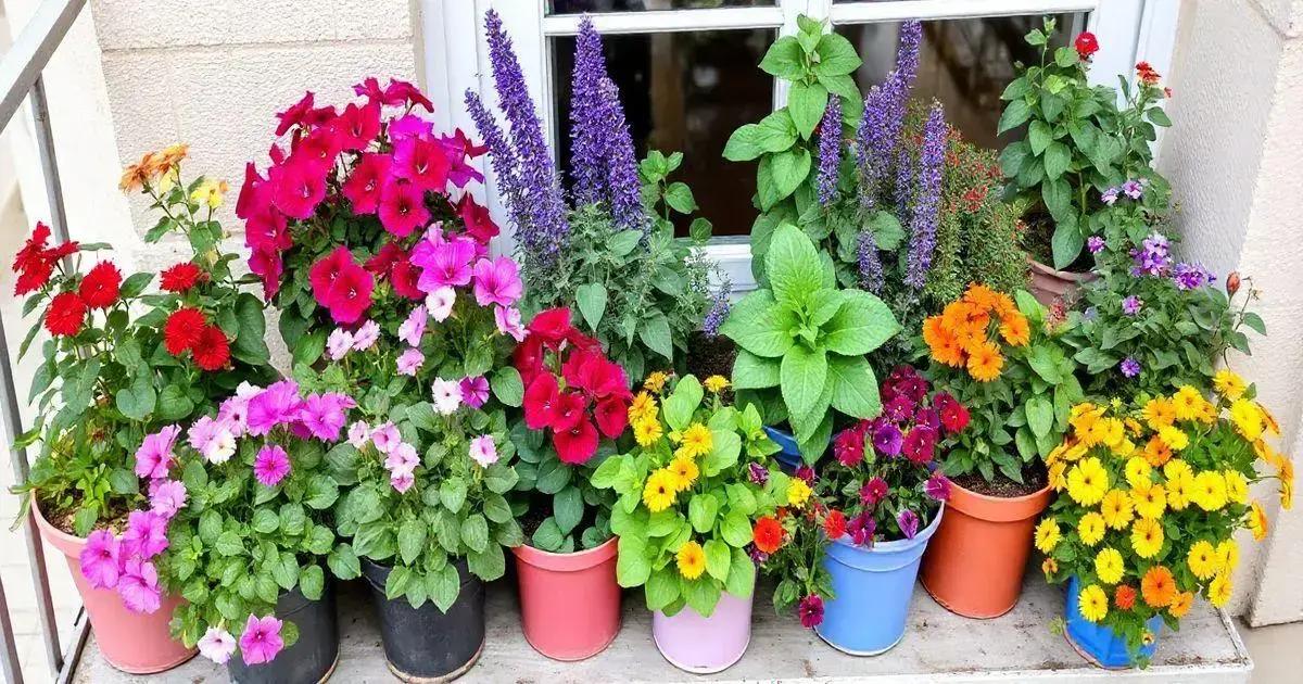 Top Ornamental Plants Perfect for Balconies