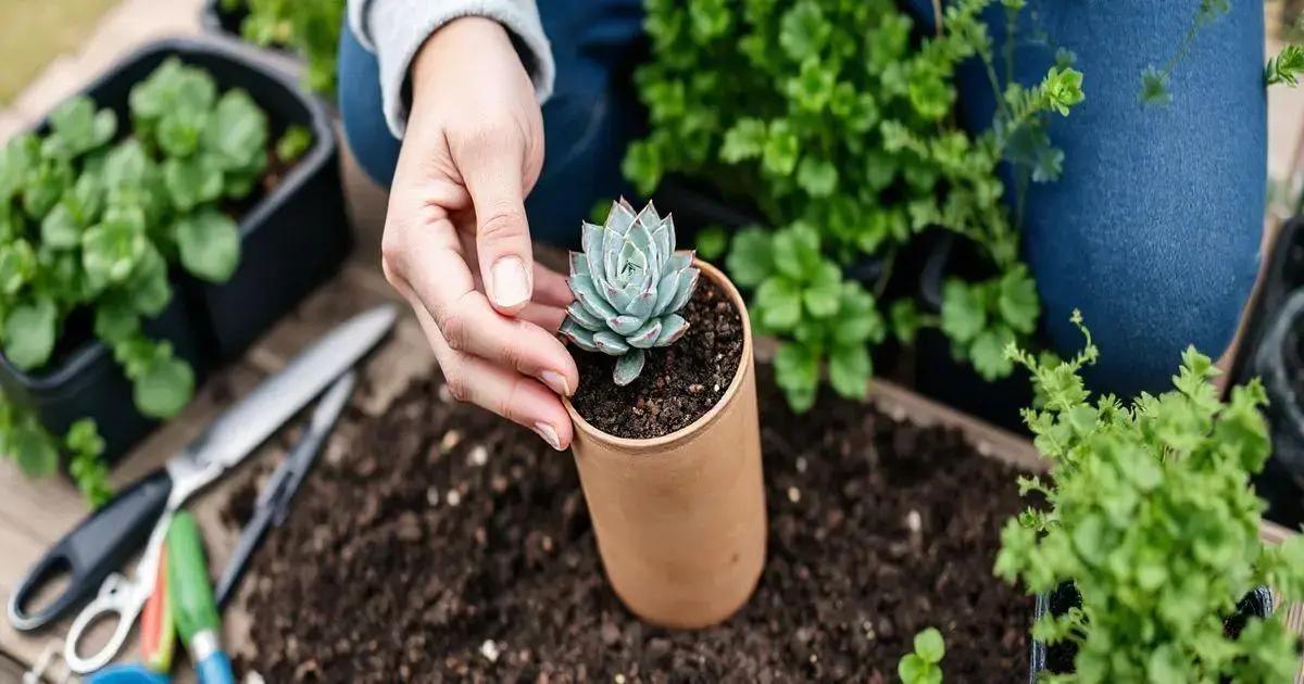 Transplanting Succulents: When and How