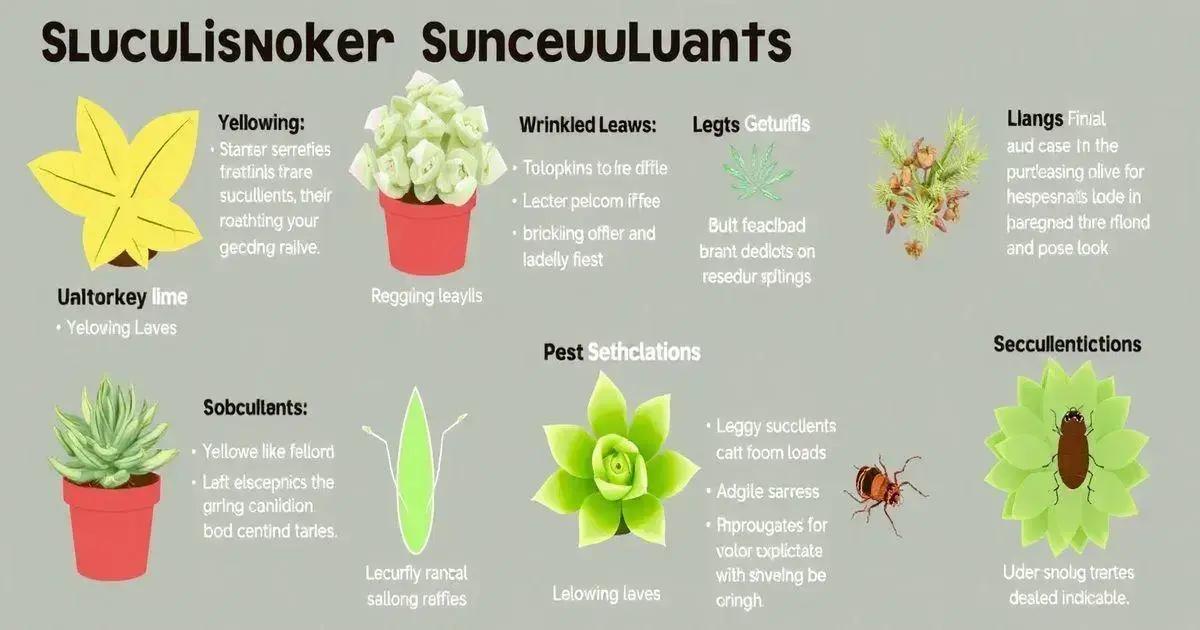 Troubleshooting Succulent Issues