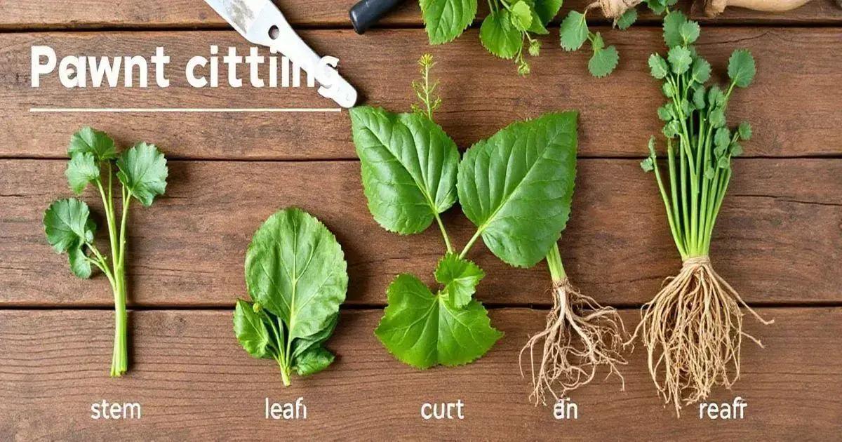 Understanding Plant Cuttings