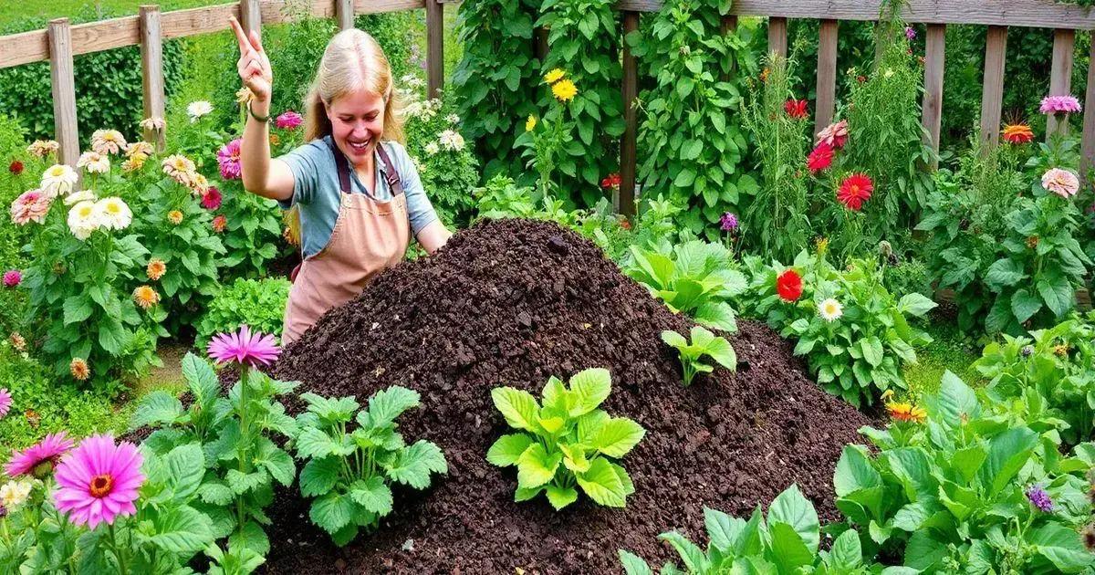 Using Finished Compost in Your Garden