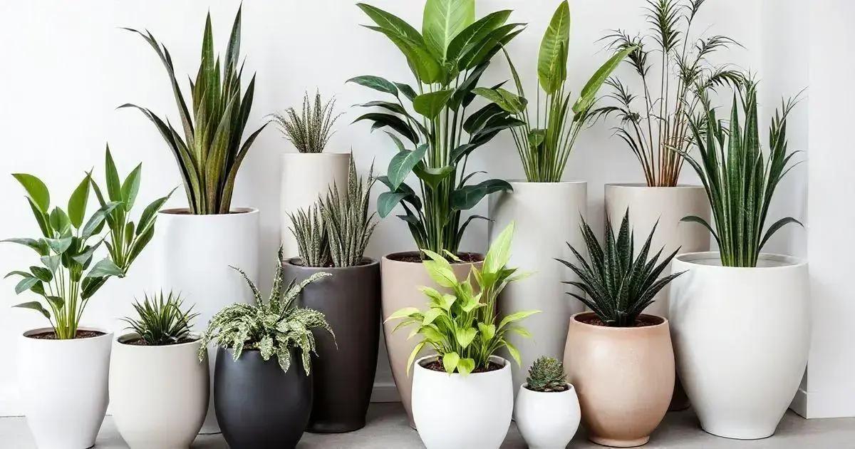 Using Planters to Enhance Minimalist Style