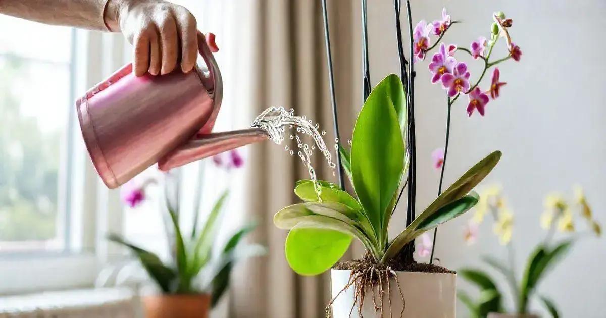 Watering Techniques for Orchid Care