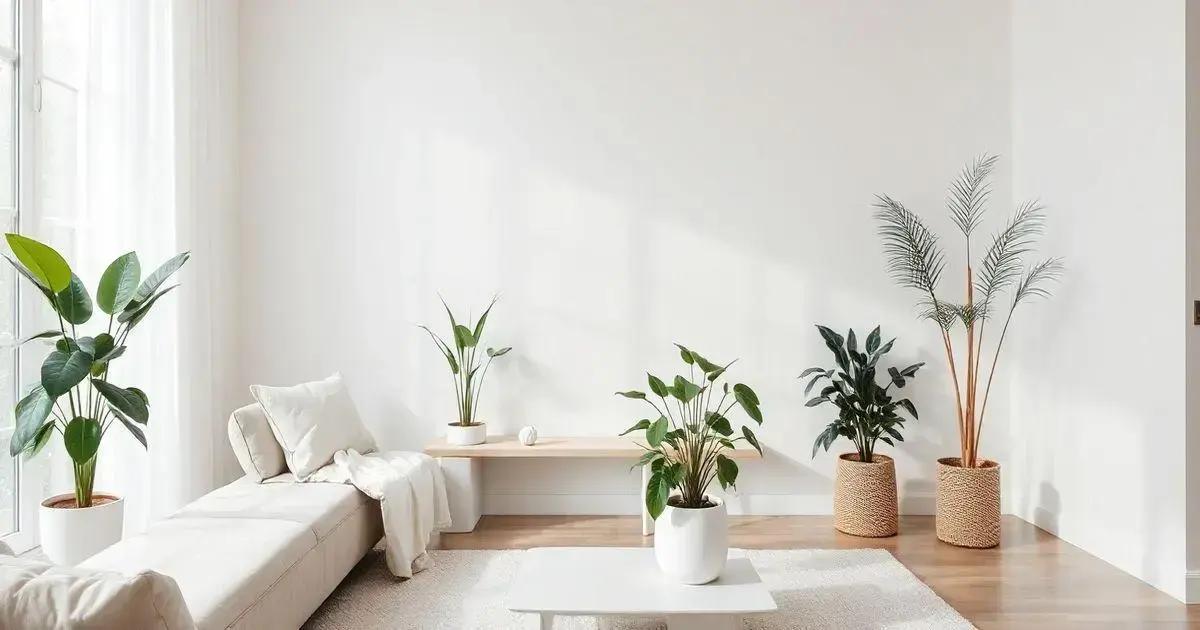 Why Choose Plants for Minimalist Decoration?