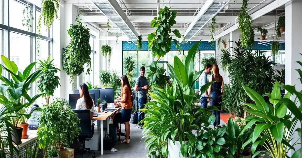 Why You Need Plants in Your Office